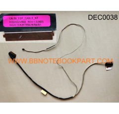 DELL LCD Cable สายแพรจอ  Inspiron 15-5000 15-5570  (30 pin)   DC02002VB00  